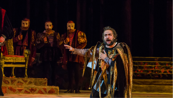 The phantom of the opera