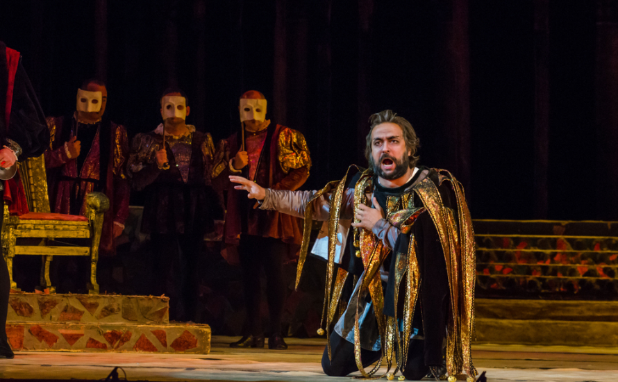 The phantom of the opera