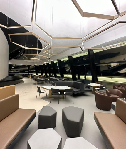 Restaurants & cafés